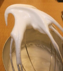 See how the "peak" flops over?