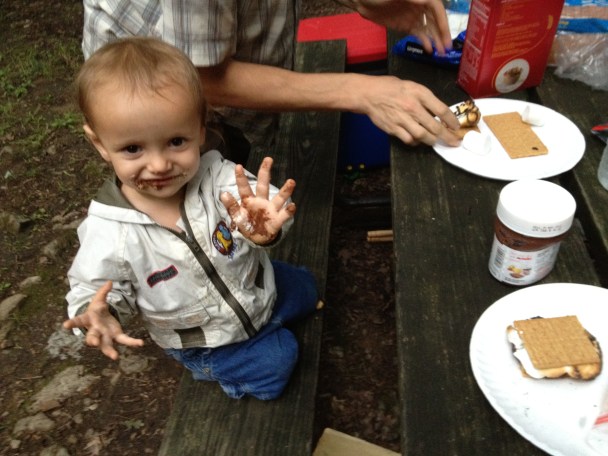 Sticky gooey goodness