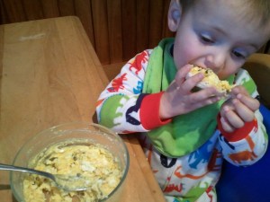 Yes, I'm still in my jammies. The title of this post is "Lazy Sunday" for a reason.