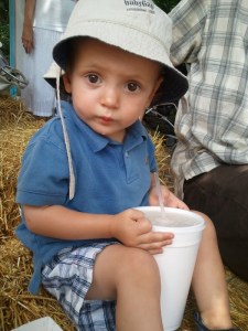 Remember when it was so hot outside that only a giant, tart lemonade could cool you off?