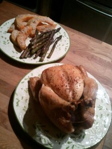 A tidy little roast dinner.