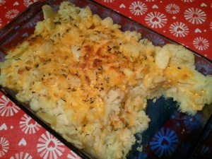 I don't care how much cheese is on there, I'm not eating it!