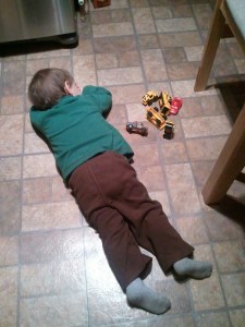 To be fair, I refused to nap today, so that might have played a part in my passing out.