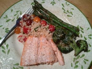 This was my plate! (Just kidding.)