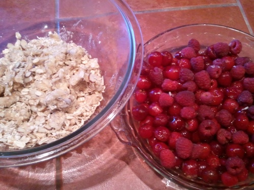 Mama says the worst part is pitting the cherries. But once that's done, the rest is easy-peasy.