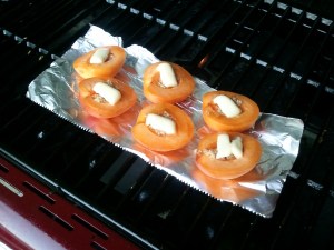 A pat of butter, a spoon of brown sugar, and a hot grill are all these little apricots need to become just a little more special.