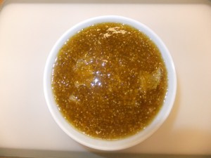 She eventually DID get around to making some!