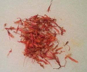 Don’t scrimp on the saffron. It’s a pricier spice, but Mama suggests going to an ethnic market, where items like this are often more reasonably priced.