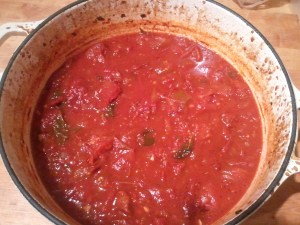 What do you think was for dinner?