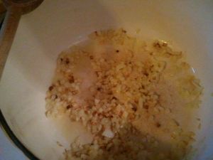 The darker you brown the onions, the more flavor they’ll have.