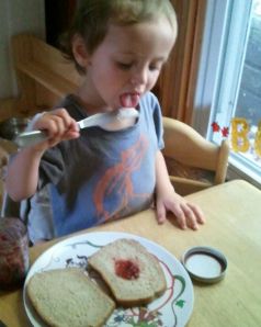 I won’t say who taught me this trick*, but I like it.