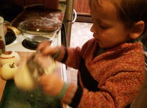 This corer is a lot harder to use than it looks.