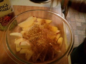 Maybe Mama shouldn't entrust me with the spices...