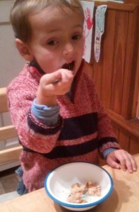 Mama and I high-fived and told each other, "Good pie!"