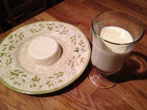 Panna cotta, two ways