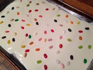 Isn’t that pretty? I had fun pointing out the matching ones.