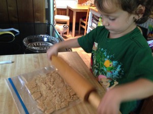 This is a GREAT activity for a kid like me. 