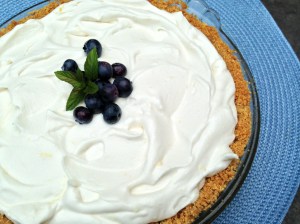 blueberry pie/littlejudeonfood.com