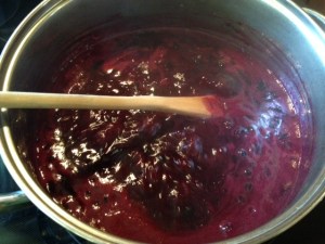 cooked blueberries/littlejudeonfood.com