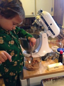 breaking up sugar lumps